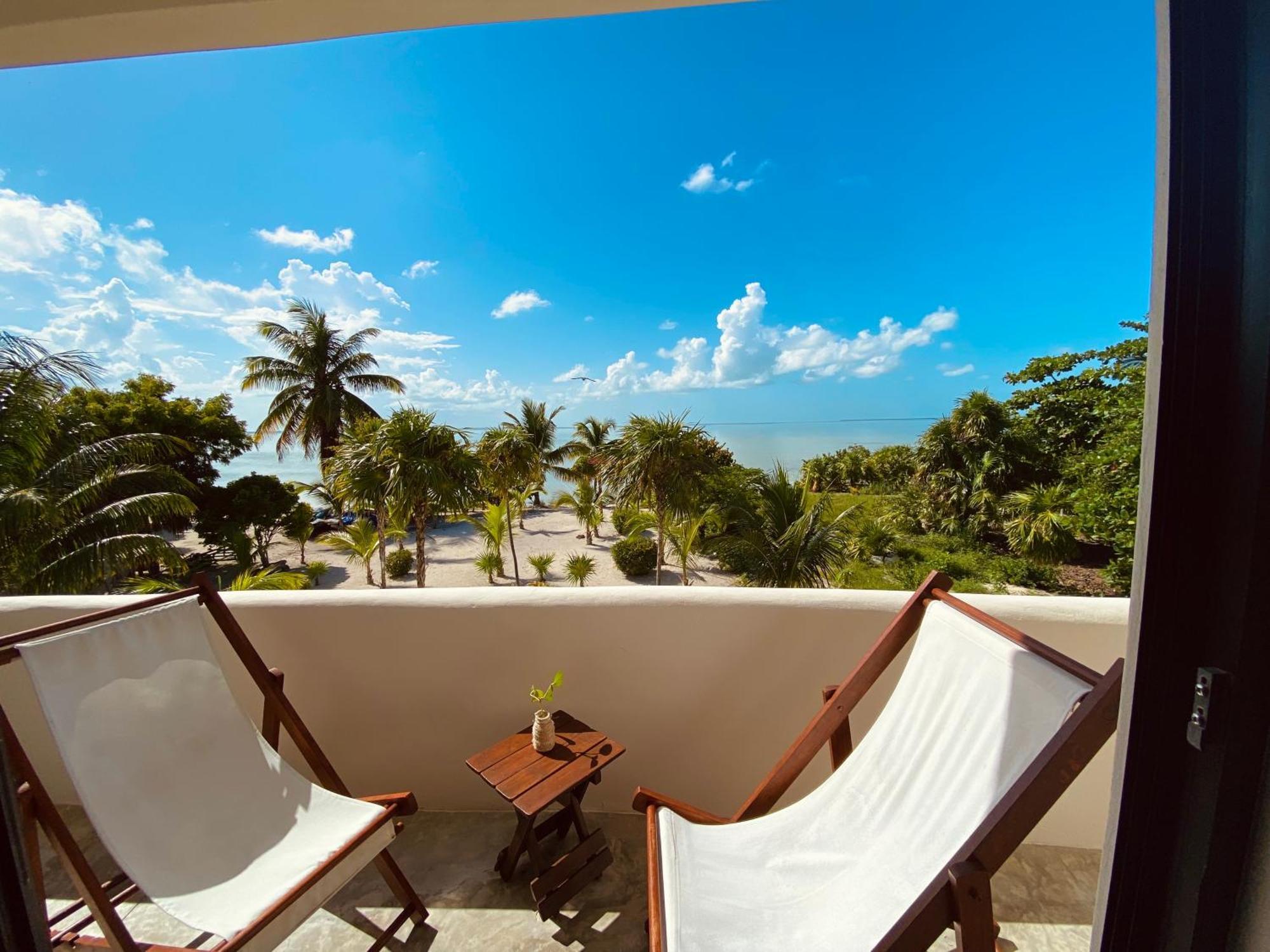 Ikarus Costa Mujeres Eco Lodge Sunset View Канкун Екстер'єр фото